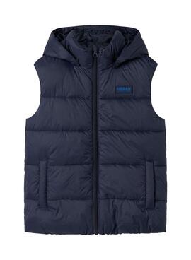 Gilet Name It Monay bleu marine pour garçon