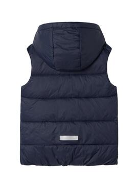 Gilet Name It Monay bleu marine pour garçon