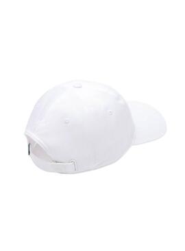 Casquette Lacoste basique blanche pour homme