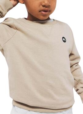 Sweat-shirt Name It Vimo pour enfants beige