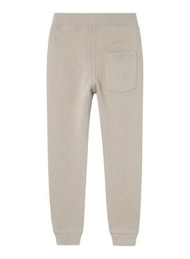 Pantalon Name It Vimo beige pour garçon