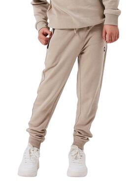 Pantalon Name It Vimo beige pour garçon