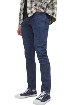 Jean Jack and Jones Gleen en denim oscuro pour homme.