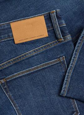 Jean Jack and Jones Gleen en denim oscuro pour homme.