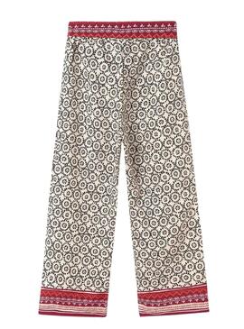 Pantalon Mayoral ethnique multicolore pour fille