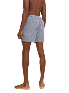Maillot de bain Jack and Jones Fiji marine pour homme