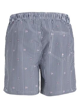 Maillot de bain Jack and Jones Fiji marine pour homme