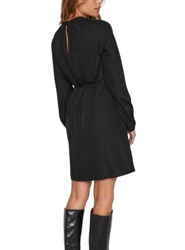 Robe noire Vila Vigraffy pour femme