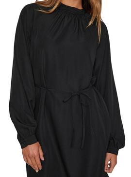 Robe noire Vila Vigraffy pour femme