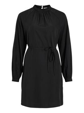 Robe noire Vila Vigraffy pour femme