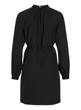 Robe noire Vila Vigraffy pour femme