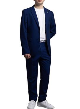 Pantalon de costume Klout 238 bleu pour homme