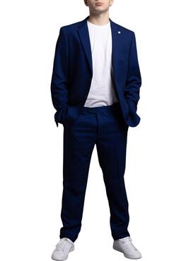 Pantalon de costume Klout 238 bleu pour homme