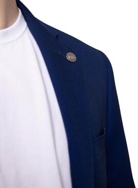 Veste Blazer Klout 238 bleue pour homme