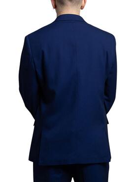 Veste Blazer Klout 238 bleue pour homme