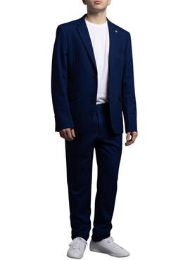 Veste Blazer Klout 238 bleue pour homme