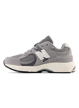 Chaussures New Balance 2002 gris pour filles et garçons