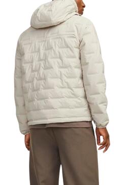 Veste Jack and Jones Sonic beige pour homme.