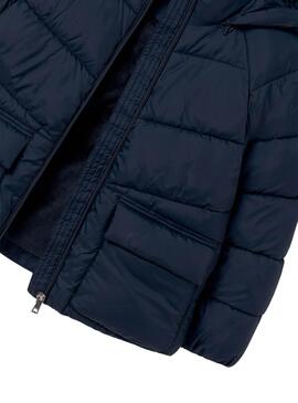 Manteau Mayoral Bleu marine pour fille