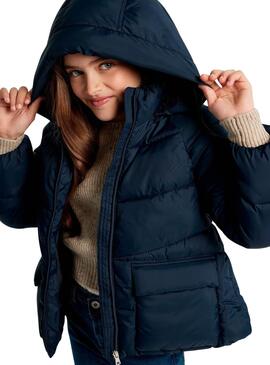 Manteau Mayoral Bleu marine pour fille