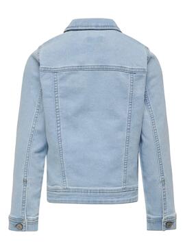 Veste en jean Only Kids Sara pour fille.