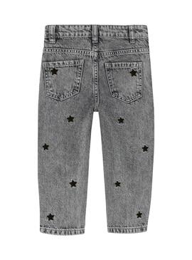 Jean Name It Mom Star gris pour fille