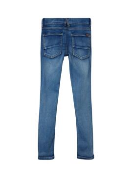 Pantalon en jean Name It Theo slim pour garçon