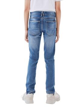 Pantalon en jean Name It Theo slim pour garçon