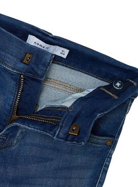 Pantalon en jean Name It Theo slim pour garçon