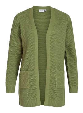 Veste Vila Vidalo verte pour femme