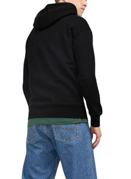 Sweatshirt Jack and Jones Vesterbro noir pour homme