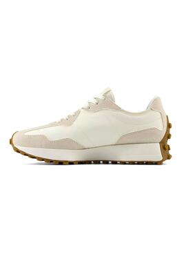 Sneakers New Balance W327 beige pour femmes