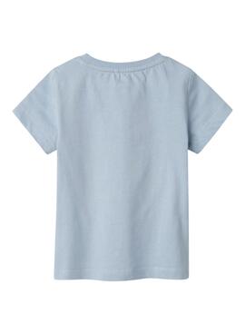 T-shirt Name It Bethany bleu clair pour fille