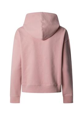 Sweat-shirt Pepe Jeans Maddy rose pour femme