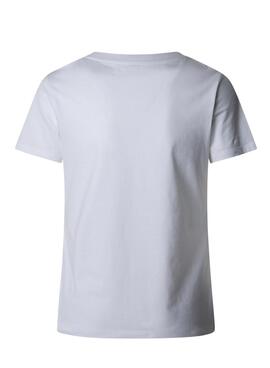 T-shirt Pepe Jeans Rosalind blanc pour femme