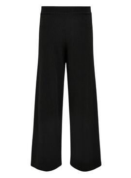 Pantalon noir Only Kognella pour fille