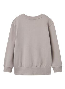 Sweater Name It Tofigo gris pour garçon