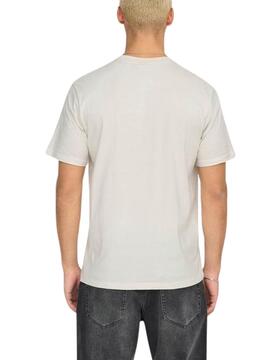 T-shirt Only and Sons Dawson beige pour homme