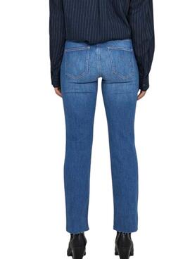 Jean Only Lann flare pour femme