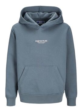 Sudadera Jack and Jones Vesterbro bleu pour enfant