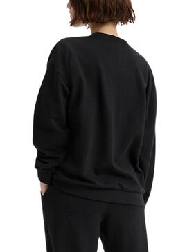 Sweat à capuche Levis Everyday noir pour femme