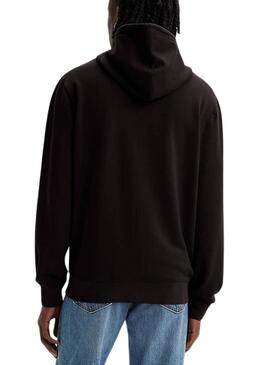 Sweat-shirt Levi's The Original Zip noir pour homme