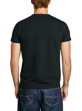 T-shirt Pepe Jeans Original Basic noir pour homme