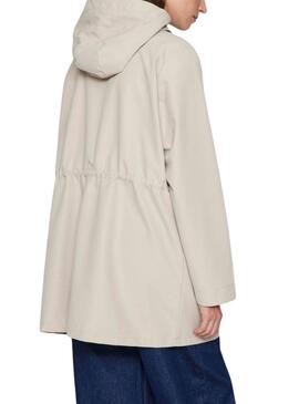 Imperméable Vila Tally beige pour femme