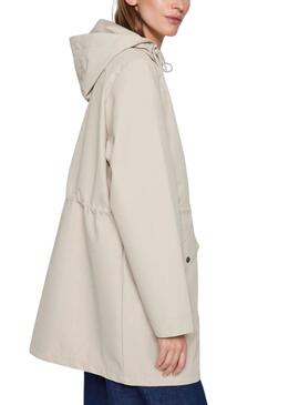 Imperméable Vila Tally beige pour femme