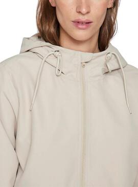 Imperméable Vila Tally beige pour femme