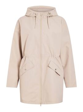 Imperméable Vila Tally beige pour femme