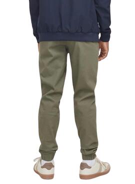 Pantalon Jack And Jones Gordon Dave vert pour enfant