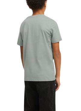 T-shirt Jack and Jones Simon vert