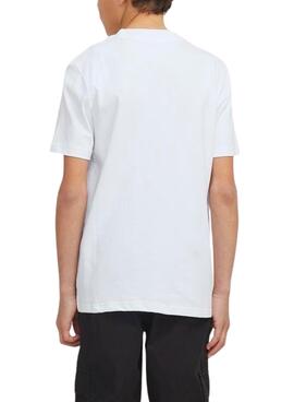 T-shirt Jack and Jones Beau blanc pour enfant